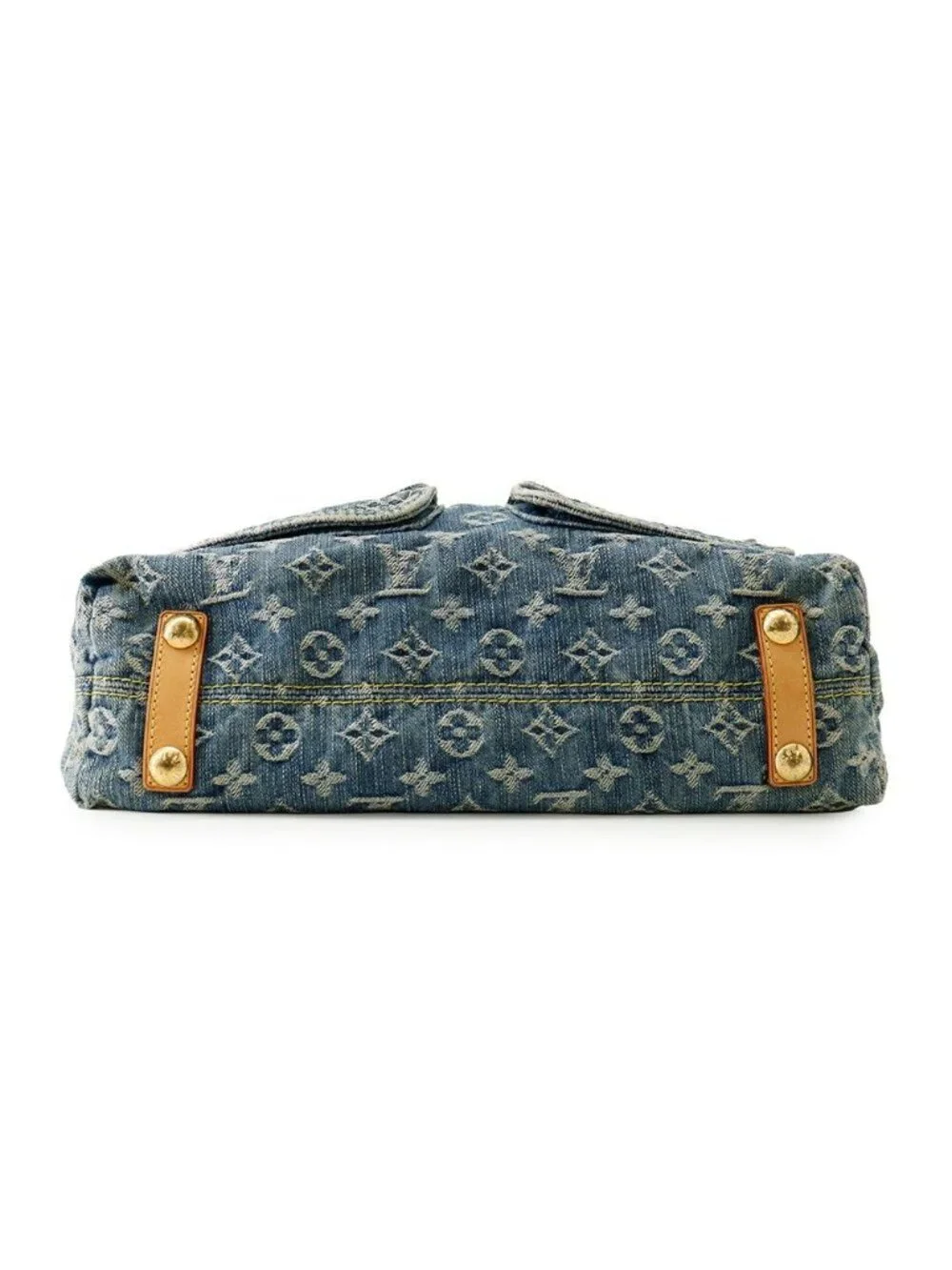 Louis Vuitton Shoulder Bag Monogram Denim GM 2-Way